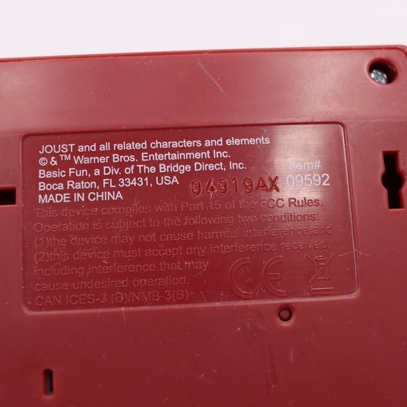 Hand Held Joust Mini Game - Picture 5 of 9